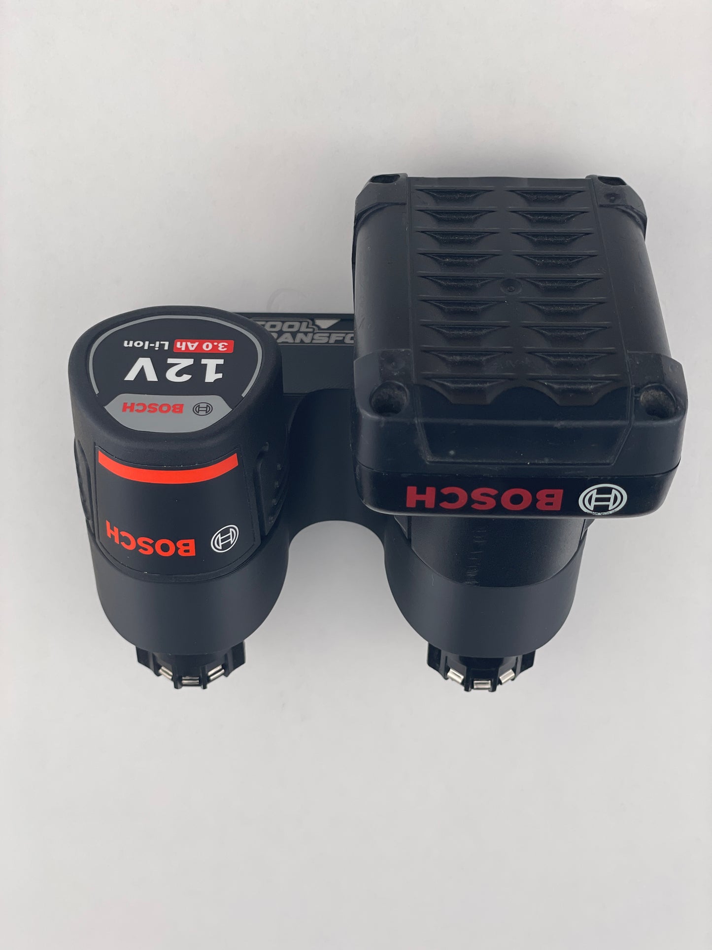 Akku Wandhalterung für Bosch 10,8V - 12V - Halter - Akku-Halterung (2 Akkus)