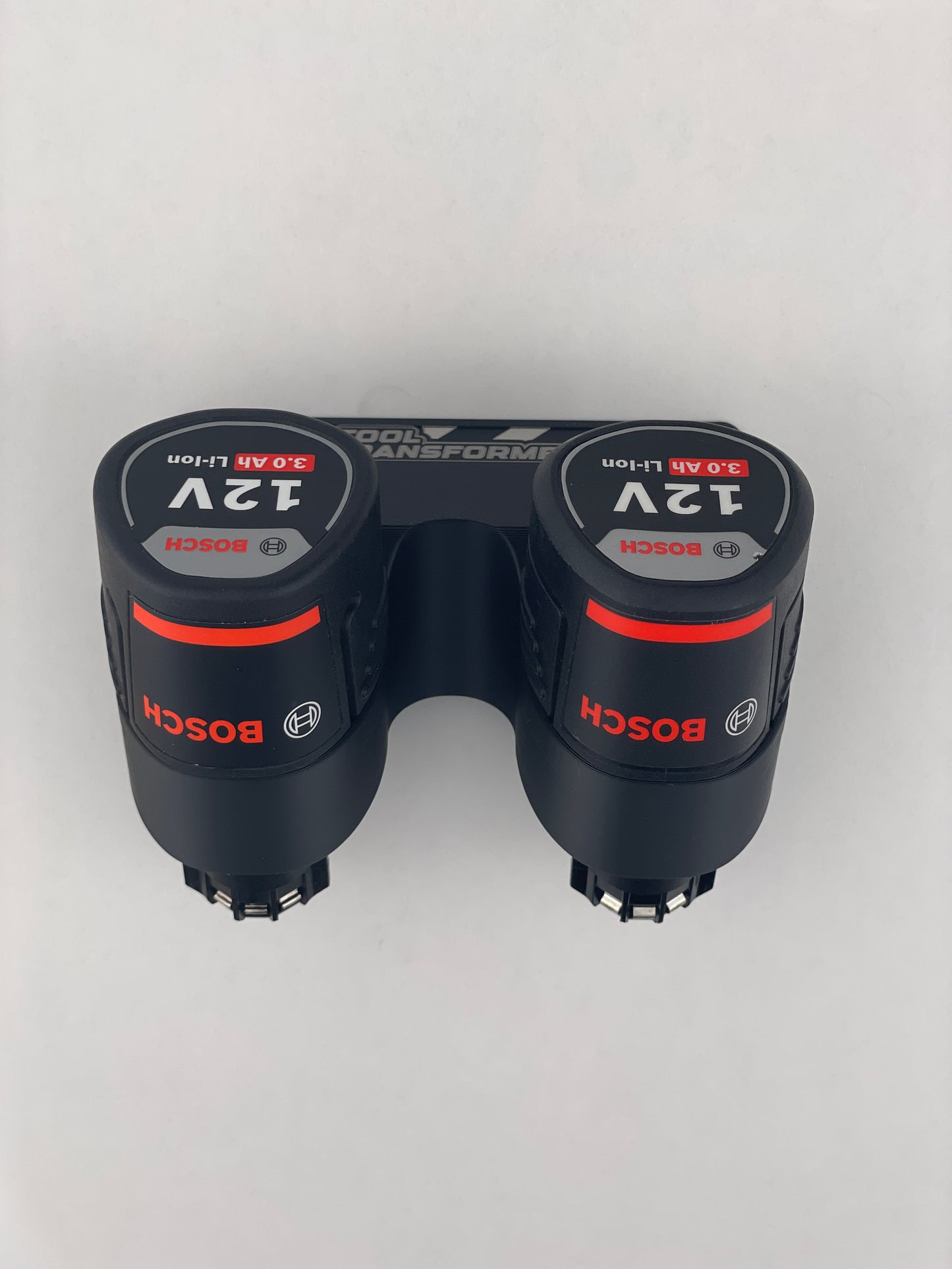 Akku Wandhalterung für Bosch 10,8V - 12V - Halter - Akku-Halterung (2 Akkus)