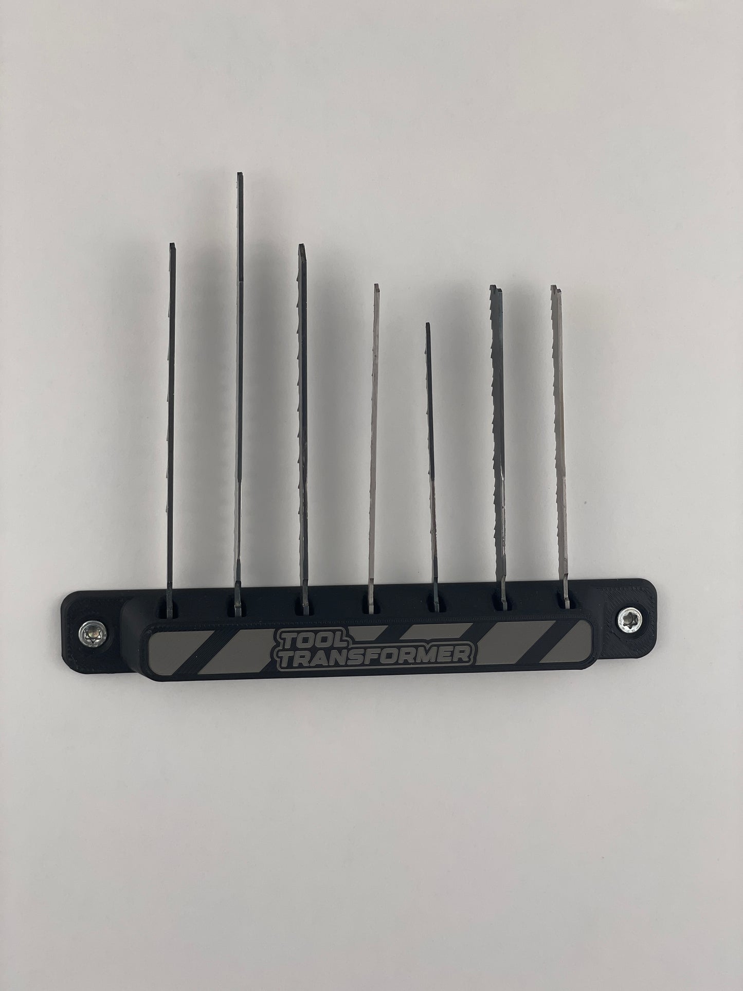 Wandhalterung für Stichsägeblätter - Sägeblatt Wandhalterung