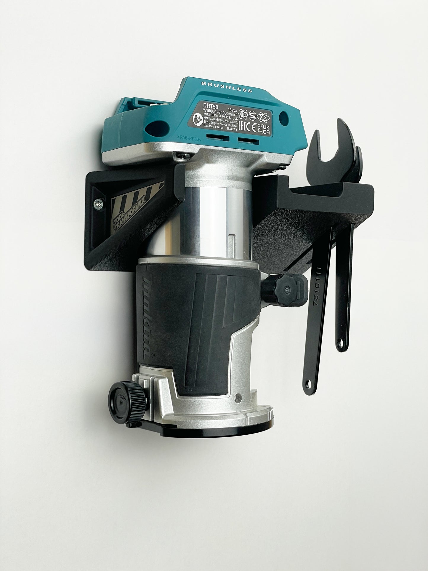 Makita DRT50 Oberfräse Wandhalterung