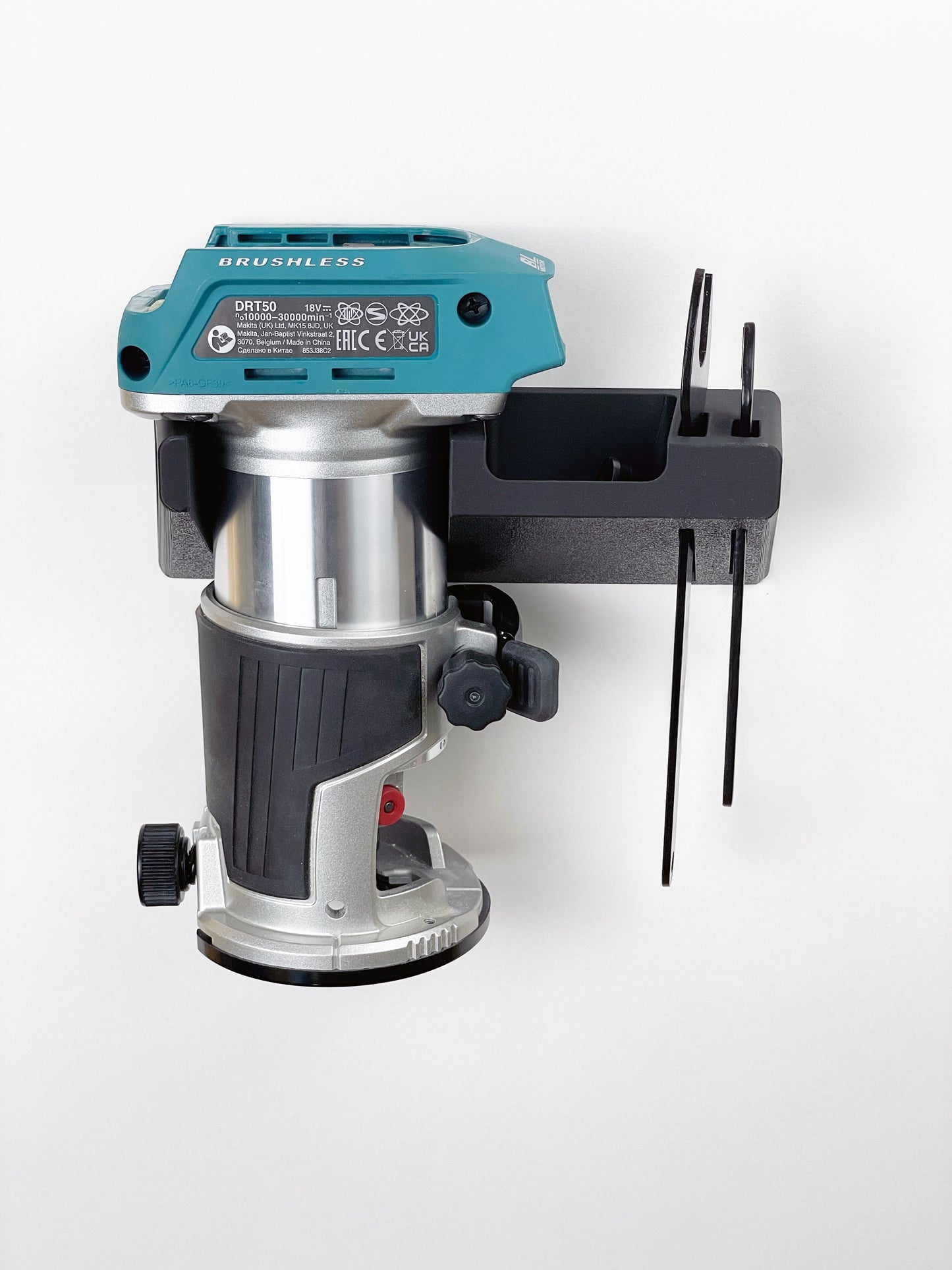 Makita DRT50 Oberfräse Wandhalterung