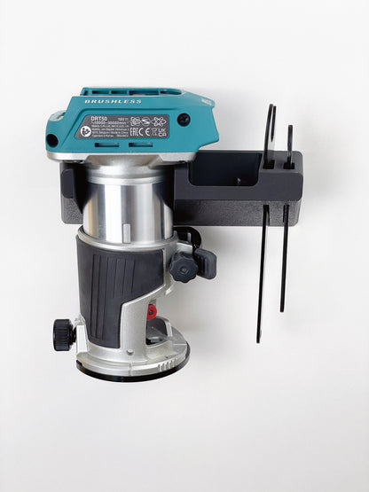 Makita DRT50 Oberfräse Wandhalterung