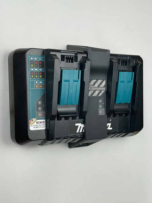 Makita double charger DC18RD wallmount