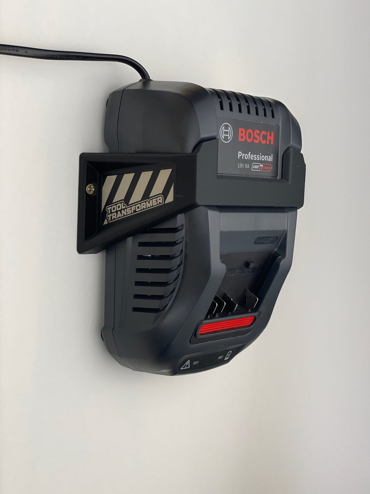 Support mural pour chargeur de batterie professionnel Bosch GAL 18 V-40 - Bleu - Accessoire d'atelier 3DHerb Support mural pour chargeur de batterie professionnel Bosch GAL 18 V-40 - Bleu - Accessoire d'atelier 3DHerb