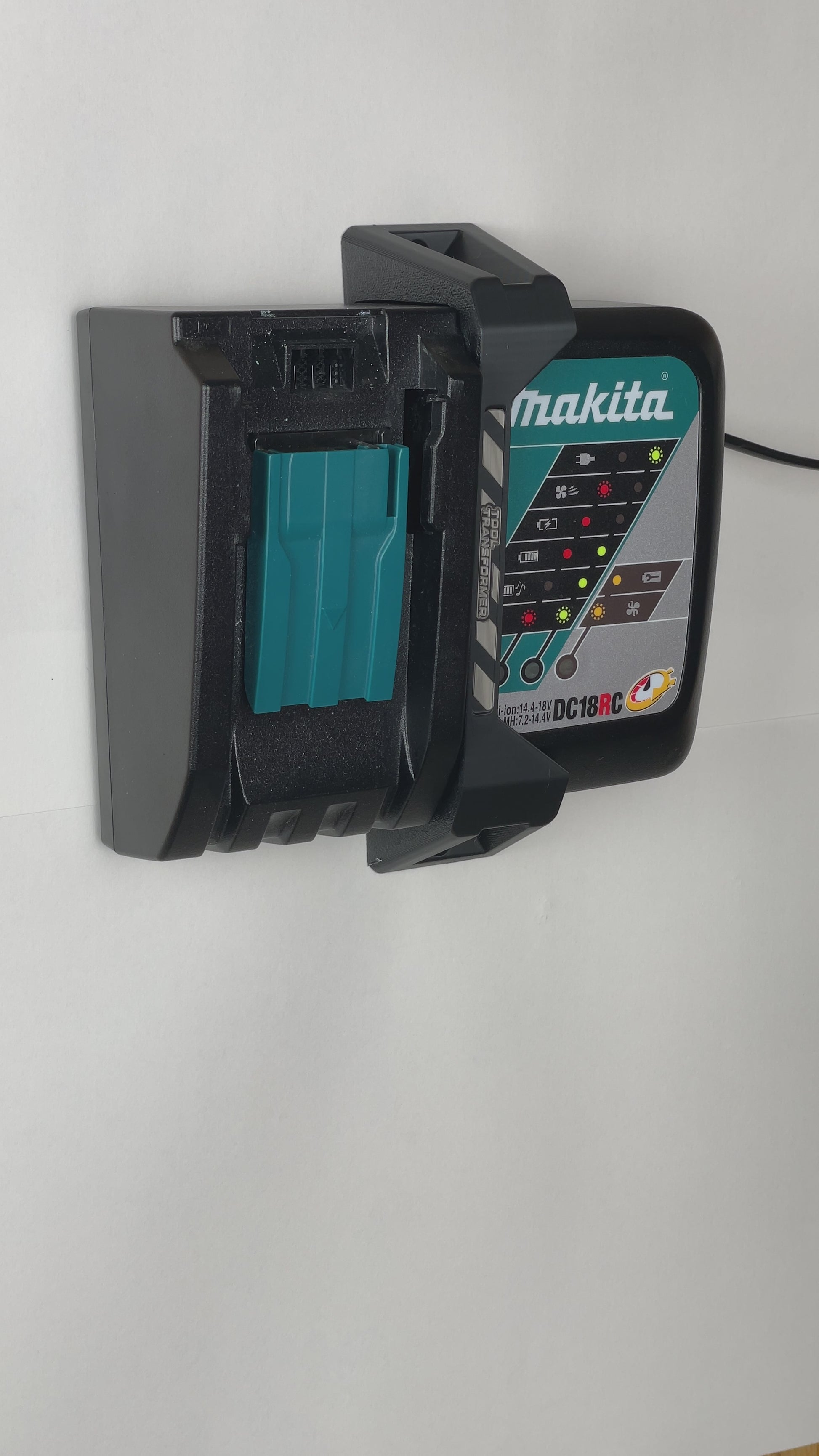 Video Wallmount Makita DC18RC